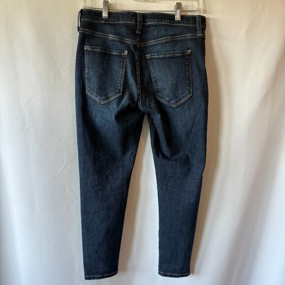 BANANA Republic Women's Premium Denim Mid-Rise Skinny Jeans Size 28 - Picture 11 of 11